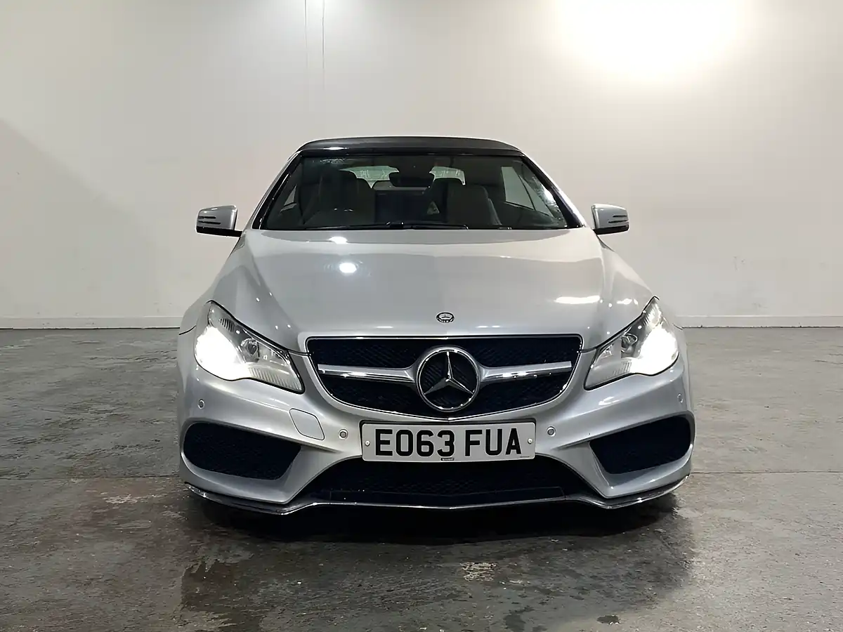 Used 2013 Mercedes-Benz E Class AMG Sport Silver - Interior and Exterior details 2