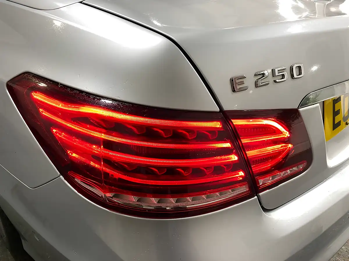 Used 2013 Mercedes-Benz E Class AMG Sport Silver - Interior and Exterior details 20