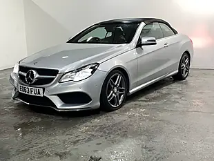 Used 2013 Mercedes-Benz E Class AMG Sport Silver - Interior and Exterior details 3