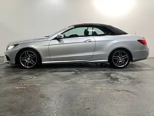 Used 2013 Mercedes-Benz E Class AMG Sport Silver - Interior and Exterior details 4