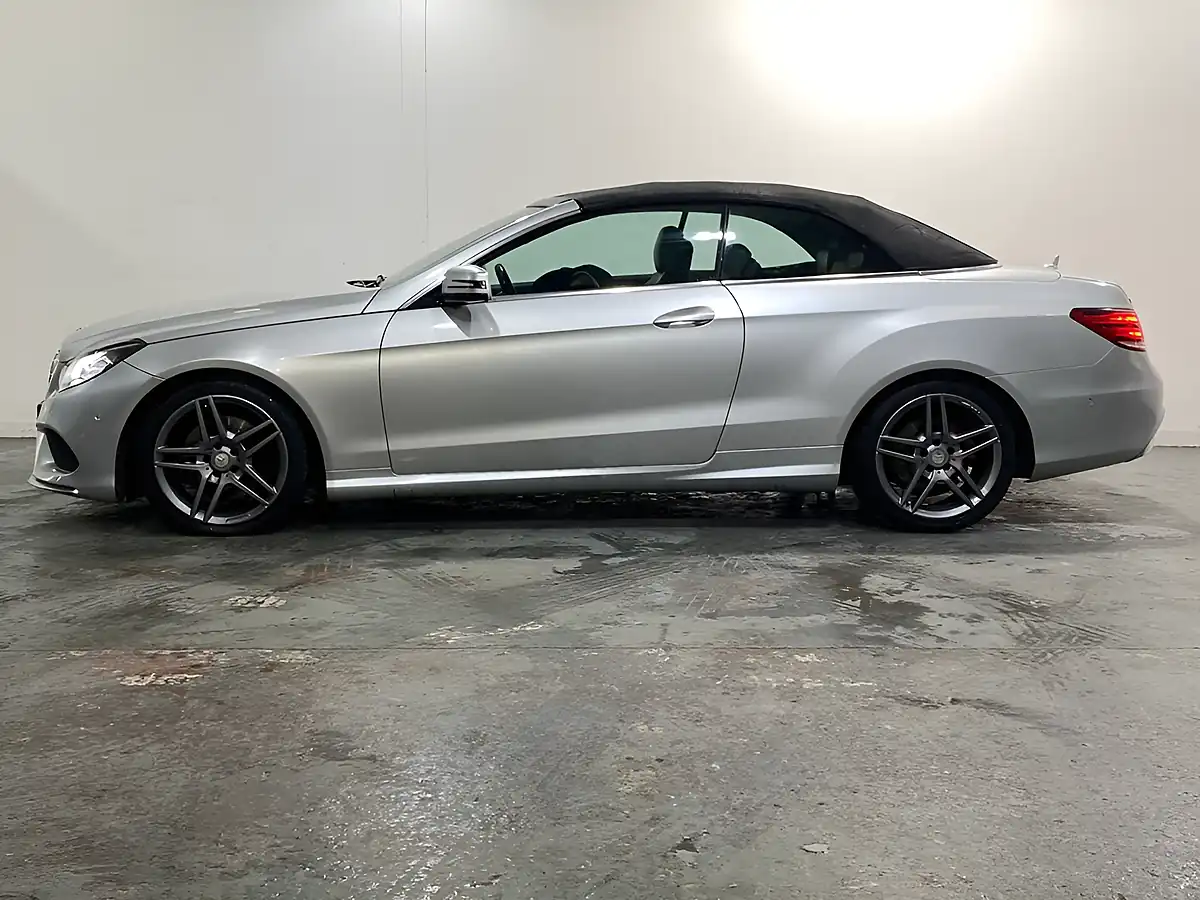 Used 2013 Mercedes-Benz E Class AMG Sport Silver - Interior and Exterior details 4