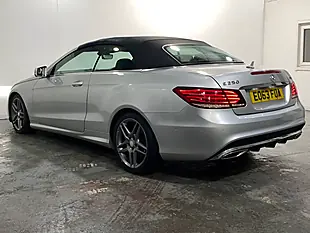 Used 2013 Mercedes-Benz E Class AMG Sport Silver - Interior and Exterior details 5