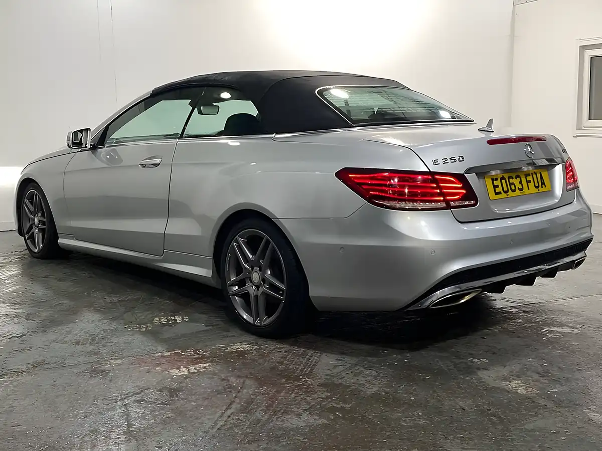 Used 2013 Mercedes-Benz E Class AMG Sport Silver - Interior and Exterior details 5