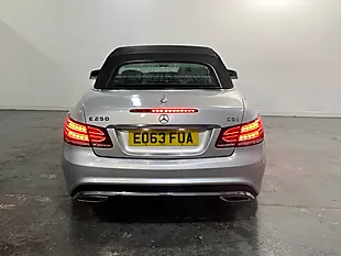 Used 2013 Mercedes-Benz E Class AMG Sport Silver - Interior and Exterior details 6