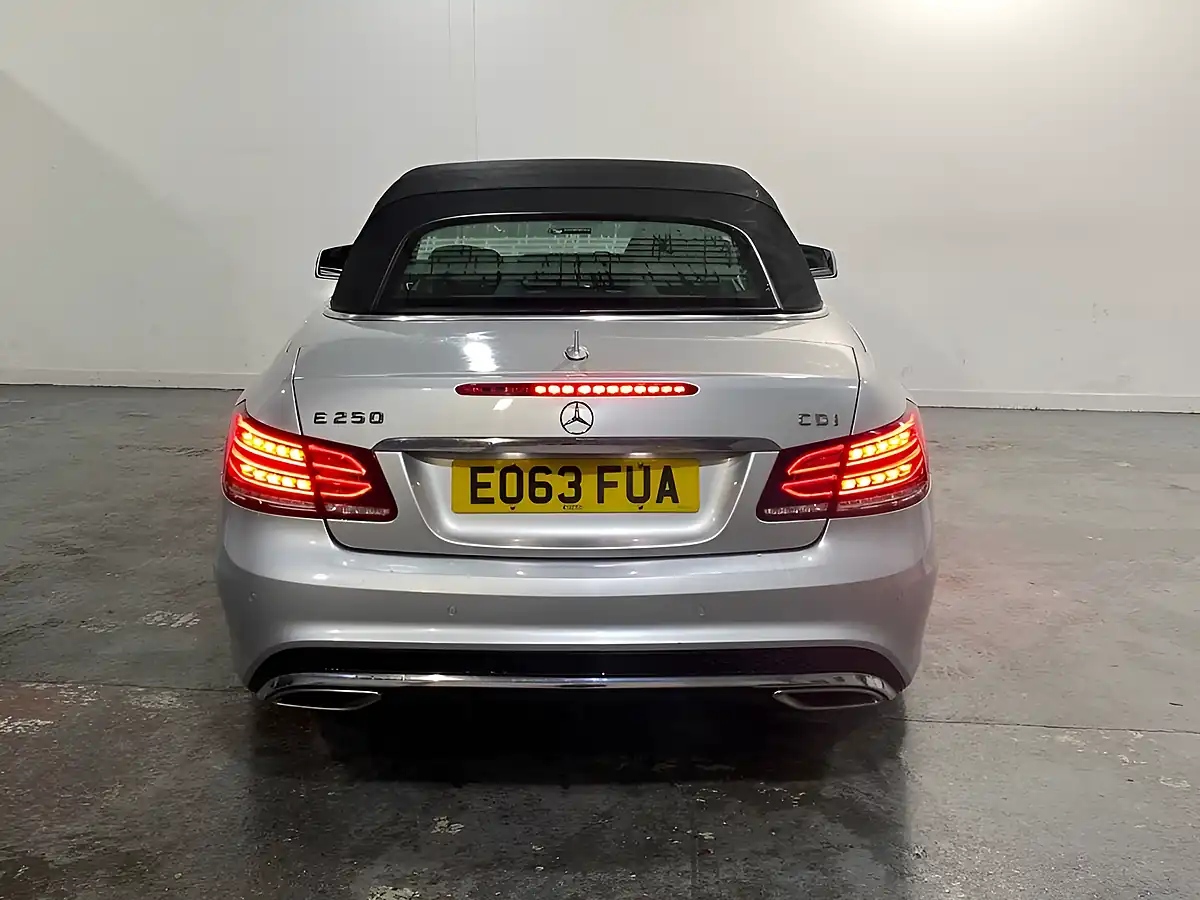 Used 2013 Mercedes-Benz E Class AMG Sport Silver - Interior and Exterior details 6