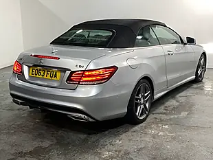 Used 2013 Mercedes-Benz E Class AMG Sport Silver - Interior and Exterior details 7