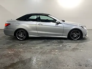 Used 2013 Mercedes-Benz E Class AMG Sport Silver - Interior and Exterior details 8
