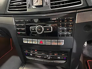 Used 2013 Mercedes-Benz E Class AMG Sport Silver - Interior and Exterior details 9