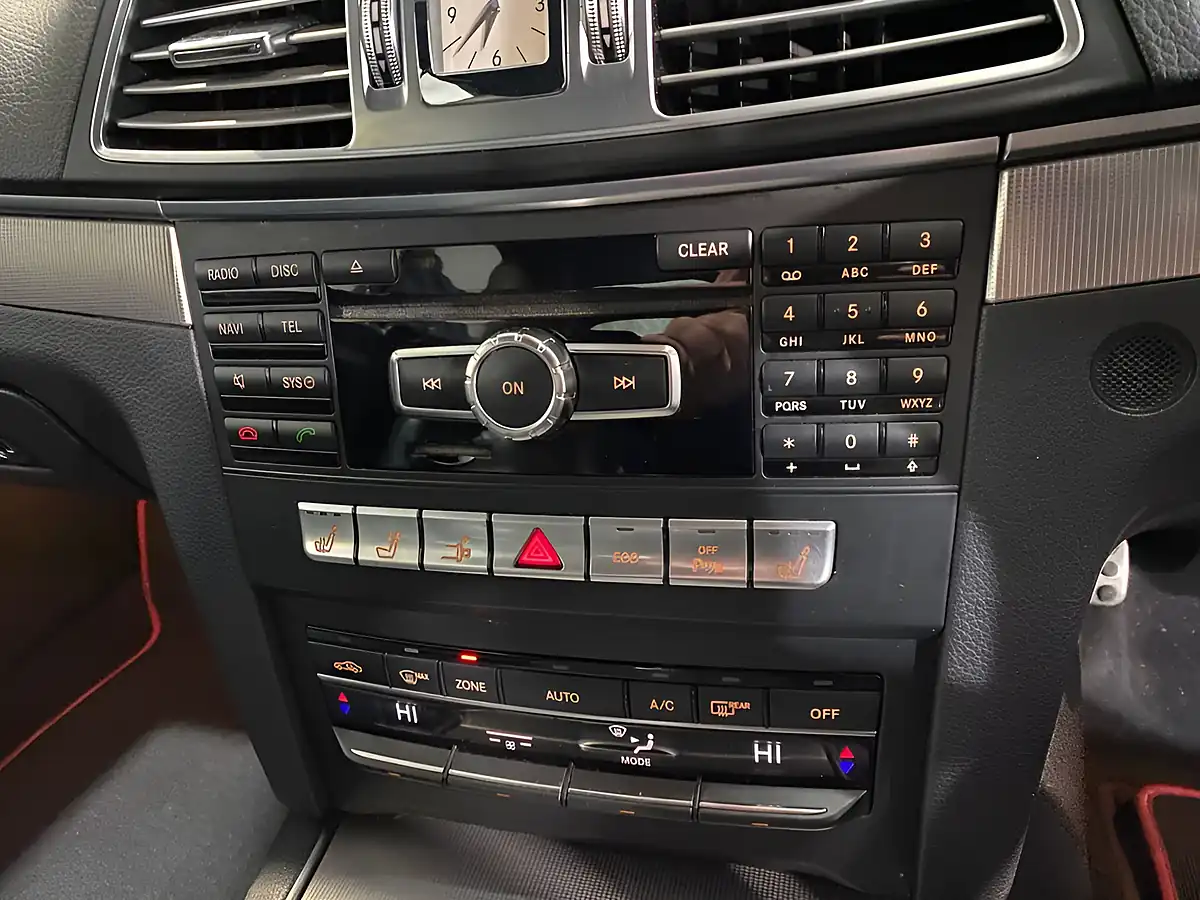 Used 2013 Mercedes-Benz E Class AMG Sport Silver - Interior and Exterior details 9