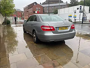 Used 2013 Mercedes-Benz E Class Bluetec Grey - Interior and Exterior details 4