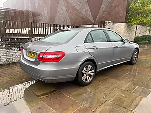 Used 2013 Mercedes-Benz E Class Bluetec Grey - Interior and Exterior details 8