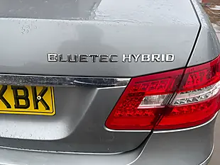 Used 2013 Mercedes-Benz E Class Bluetec Grey - Interior and Exterior details 9