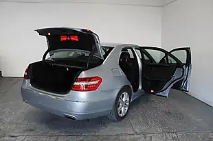 Used 2013 Mercedes-Benz E Class G-Tronic+ Euro 5 Silver - Interior and Exterior details 11