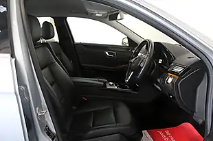 Used 2013 Mercedes-Benz E Class G-Tronic+ Euro 5 Silver - Interior and Exterior details 13