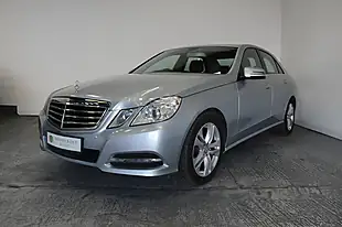 Used 2013 Mercedes-Benz E Class G-Tronic+ Euro 5 Silver - Interior and Exterior details 2