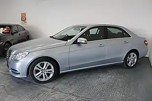 Used 2013 Mercedes-Benz E Class G-Tronic+ Euro 5 Silver - Interior and Exterior details 4