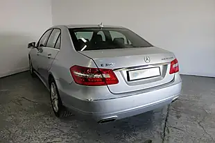 Used 2013 Mercedes-Benz E Class G-Tronic+ Euro 5 Silver - Interior and Exterior details 5