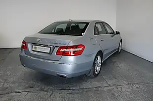 Used 2013 Mercedes-Benz E Class G-Tronic+ Euro 5 Silver - Interior and Exterior details 6