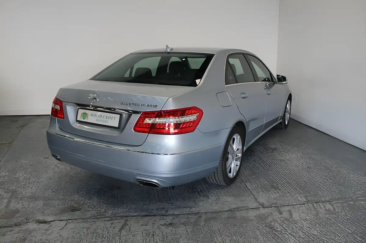 Used 2013 Mercedes-Benz E Class G-Tronic+ Euro 5 Silver - Interior and Exterior details 6