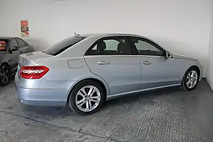 Used 2013 Mercedes-Benz E Class G-Tronic+ Euro 5 Silver - Interior and Exterior details 7