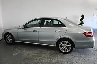 Used 2013 Mercedes-Benz E Class G-Tronic+ Euro 5 Silver - Interior and Exterior details 8