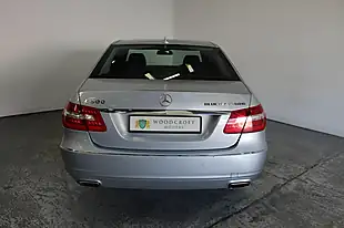 Used 2013 Mercedes-Benz E Class G-Tronic+ Euro 5 Silver - Interior and Exterior details 9
