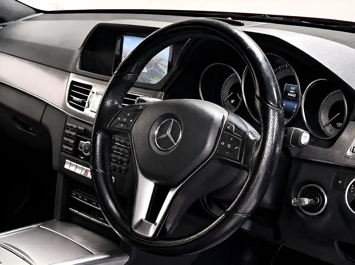 Used 2013 Mercedes-Benz E Class Se Designo Hyacinth Red - Interior and Exterior details 10