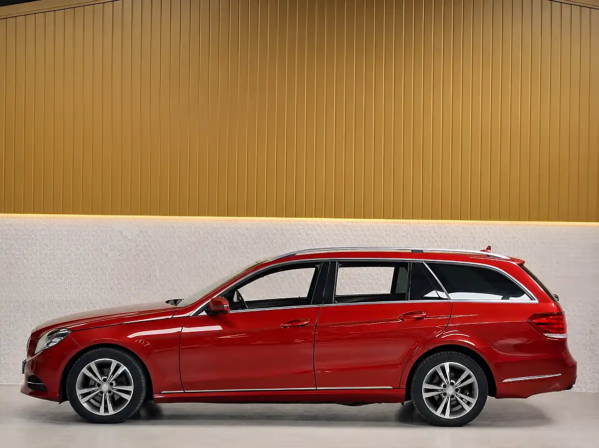 Used 2013 Mercedes-Benz E Class Se Designo Hyacinth Red - Interior and Exterior details 12