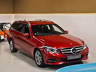 Used 2013 Mercedes-Benz E Class Se Designo Hyacinth Red - Interior and Exterior details 13