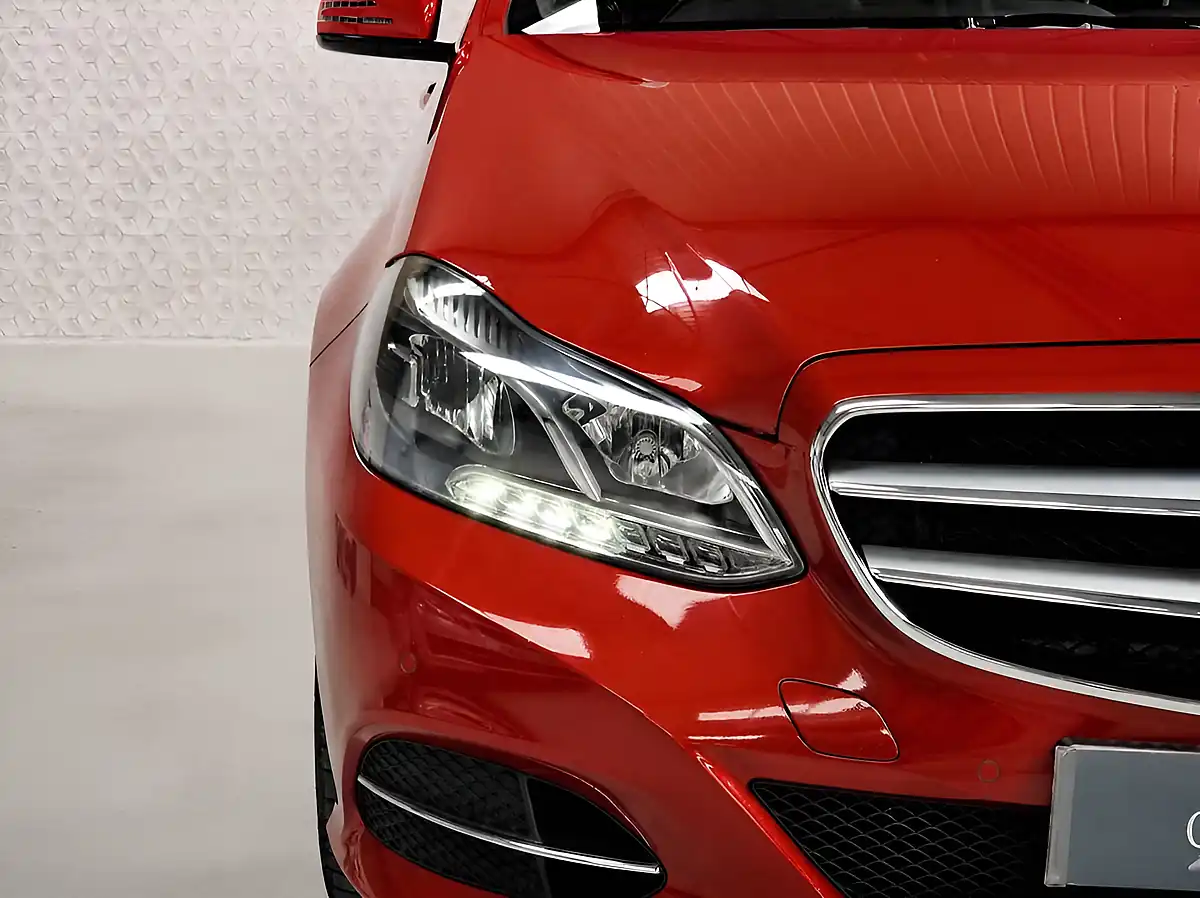Used 2013 Mercedes-Benz E Class Se Designo Hyacinth Red - Interior and Exterior details 6