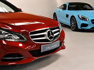 Used 2013 Mercedes-Benz E Class Se Designo Hyacinth Red - Interior and Exterior details 9