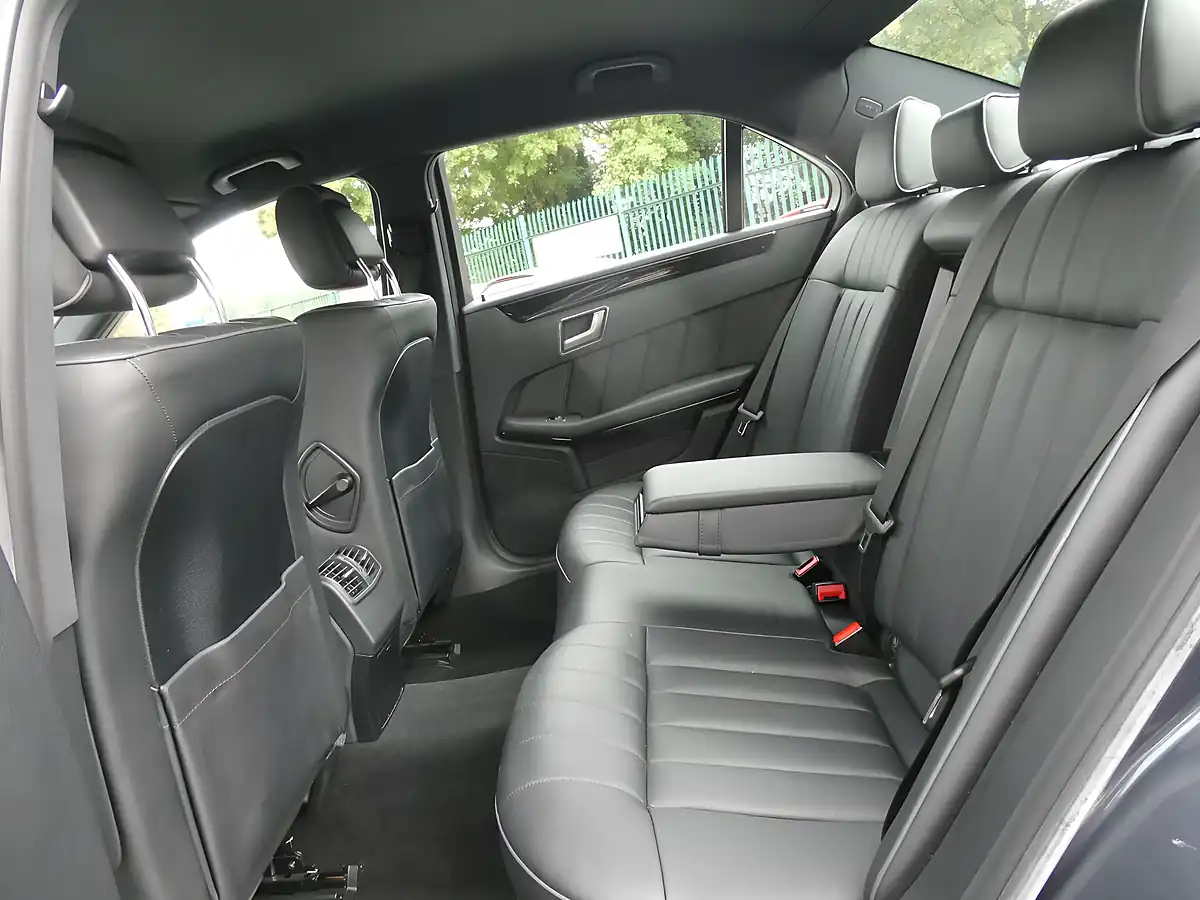 Used 2013 Mercedes-Benz E Class Se Grey - Interior and Exterior details 13