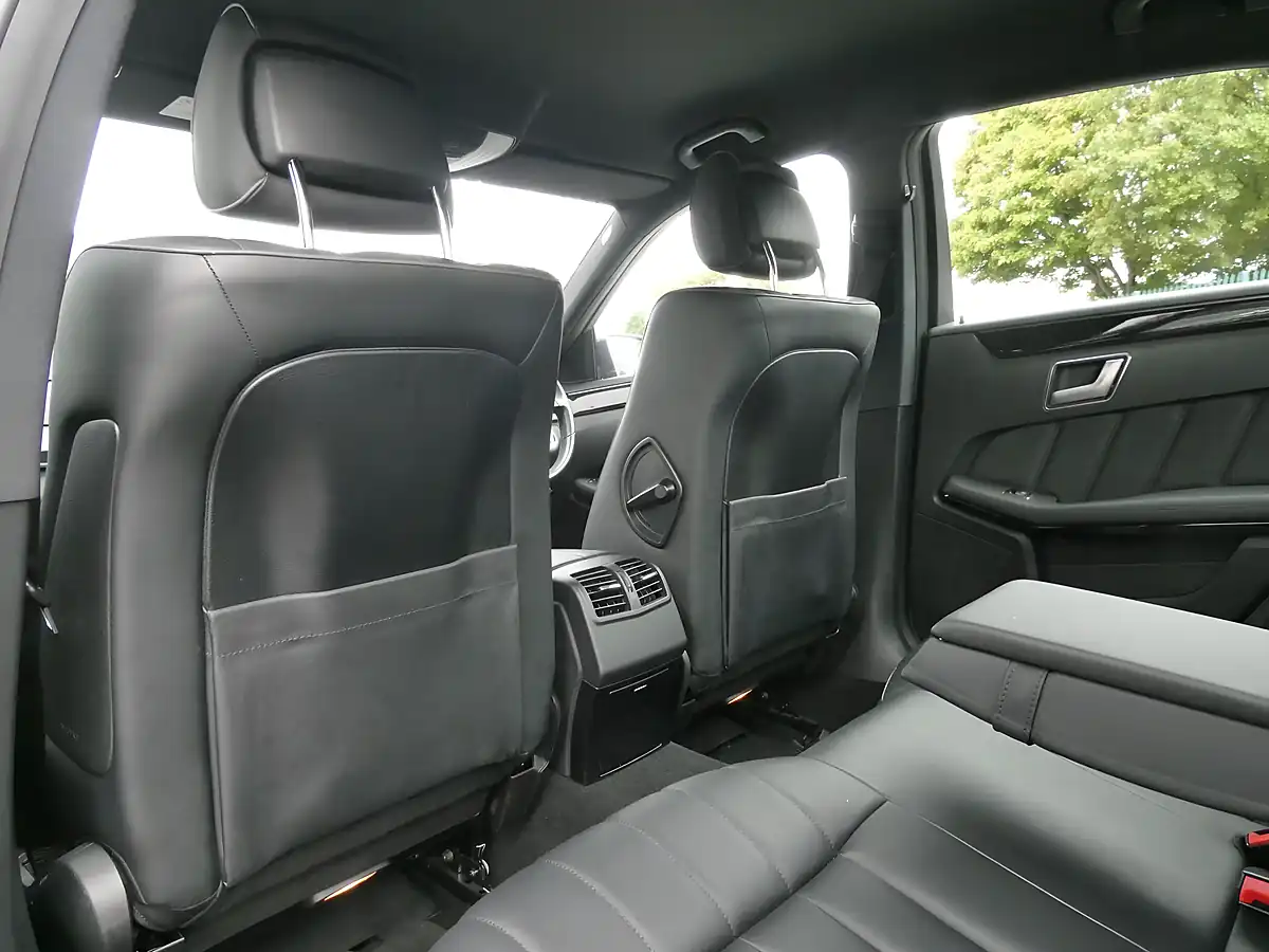 Used 2013 Mercedes-Benz E Class Se Grey - Interior and Exterior details 16