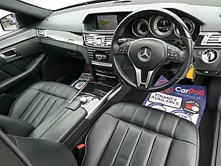 Used 2013 Mercedes-Benz E Class Se Grey - Interior and Exterior details 3