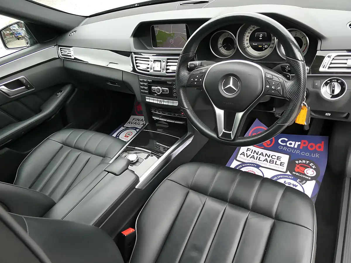Used 2013 Mercedes-Benz E Class Se Grey - Interior and Exterior details 3
