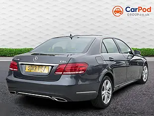 Used 2013 Mercedes-Benz E Class Se Grey - Interior and Exterior details 4