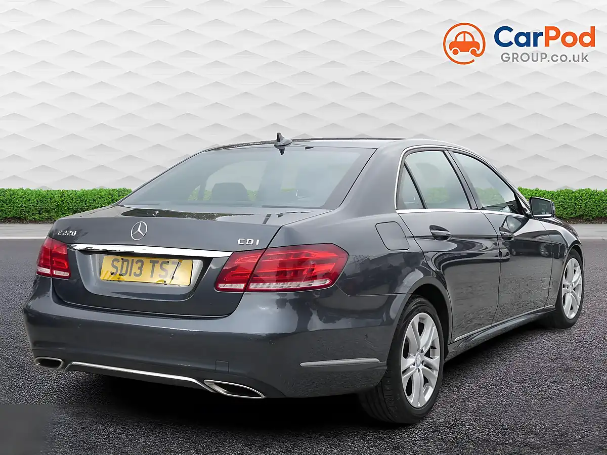 Used 2013 Mercedes-Benz E Class Se Grey - Interior and Exterior details 4