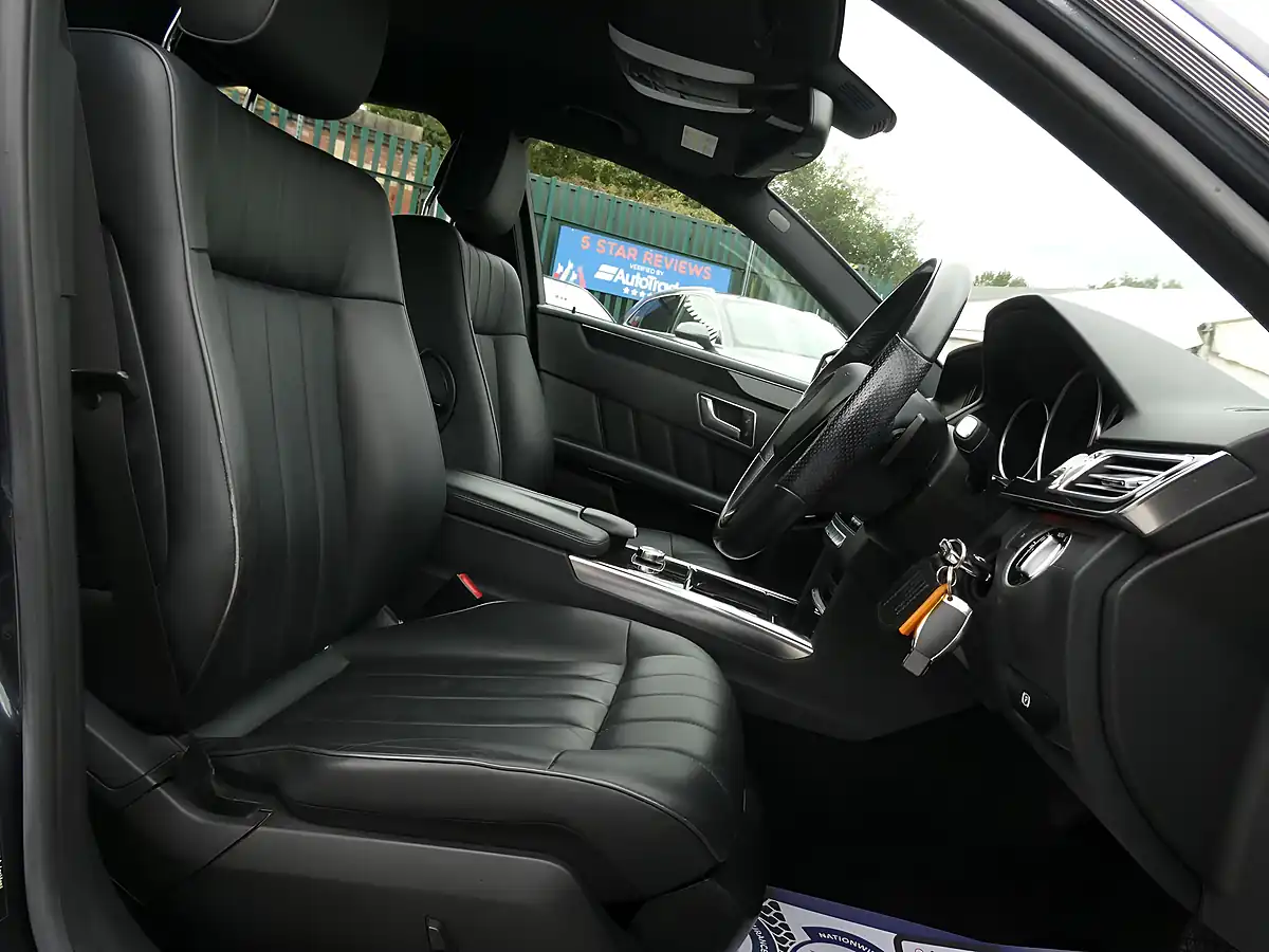 Used 2013 Mercedes-Benz E Class Se Grey - Interior and Exterior details 6