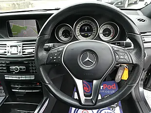 Used 2013 Mercedes-Benz E Class Se Grey - Interior and Exterior details 7