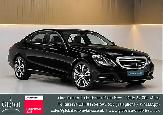2013 Mercedes-Benz E220 CDI SE