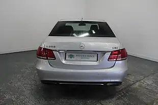 Used 2013 Mercedes-Benz E Class Se Silver - Interior and Exterior details 10