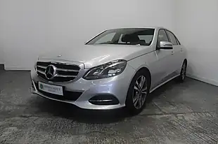 Used 2013 Mercedes-Benz E Class Se Silver - Interior and Exterior details 2