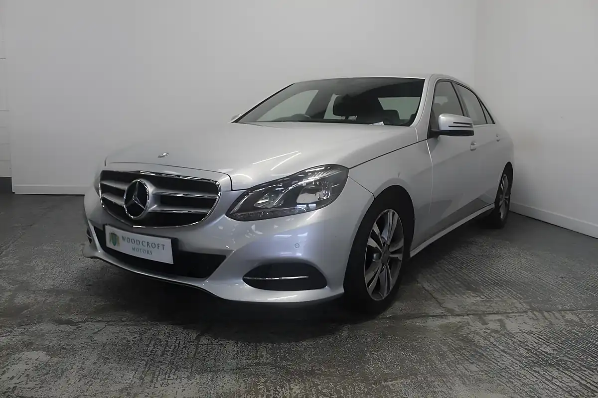 Used 2013 Mercedes-Benz E Class Se Silver - Interior and Exterior details 2