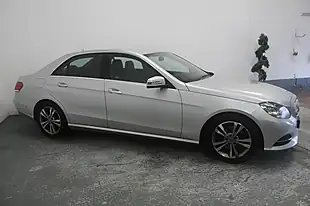 Used 2013 Mercedes-Benz E Class Se Silver - Interior and Exterior details 3