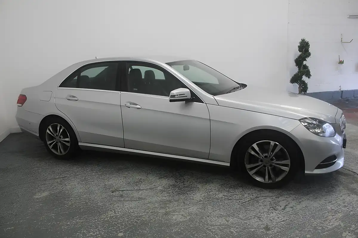 Used 2013 Mercedes-Benz E Class Se Silver - Interior and Exterior details 3