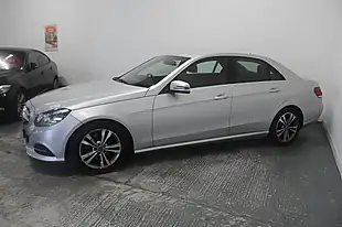Used 2013 Mercedes-Benz E Class Se Silver - Interior and Exterior details 4