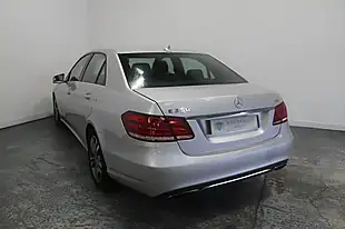 Used 2013 Mercedes-Benz E Class Se Silver - Interior and Exterior details 5