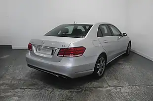 Used 2013 Mercedes-Benz E Class Se Silver - Interior and Exterior details 6