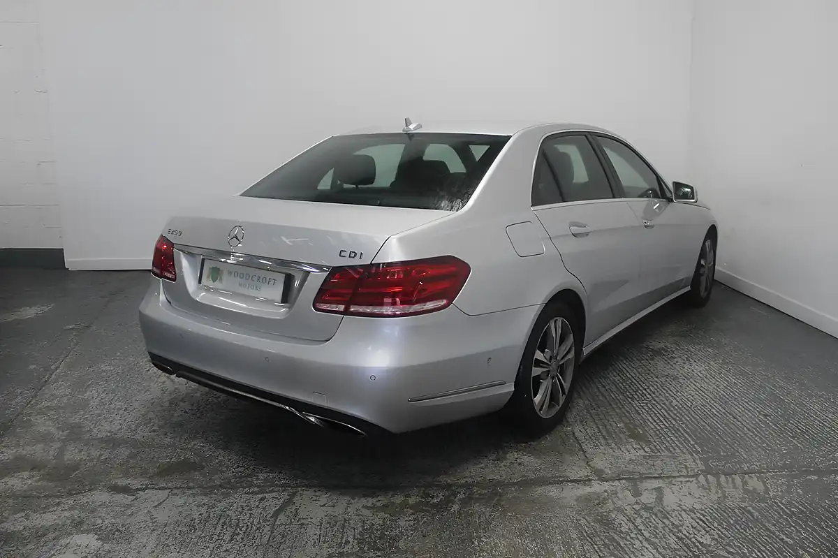 Used 2013 Mercedes-Benz E Class Se Silver - Interior and Exterior details 6