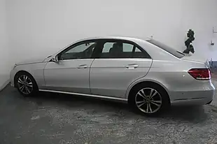 Used 2013 Mercedes-Benz E Class Se Silver - Interior and Exterior details 7